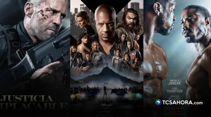 Del 13 al 17 de julio, Canal 6 presenta cinco películas a las 9:00 p.m., con peleas, vampiros, velocidad y sed de venganza.