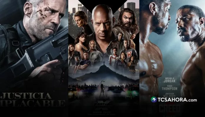 Del 13 al 17 de julio, Canal 6 presenta cinco películas a las 9:00 p.m., con peleas, vampiros, velocidad y sed de venganza.