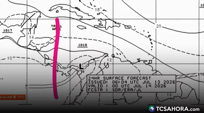 Hoy se tendrán temperaturas elevadas, mucho calor. Además, se prevén lluvias significativas para el final de la tarde y durante la noche.