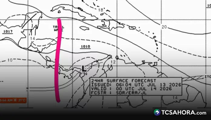 Hoy se tendrán temperaturas elevadas, mucho calor. Además, se prevén lluvias significativas para el final de la tarde y durante la noche.