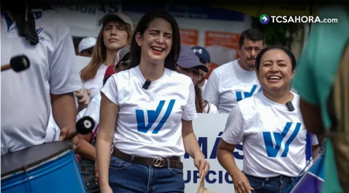 Partido Vamos informa sus candidaturas a diputados de 11 departamentos
