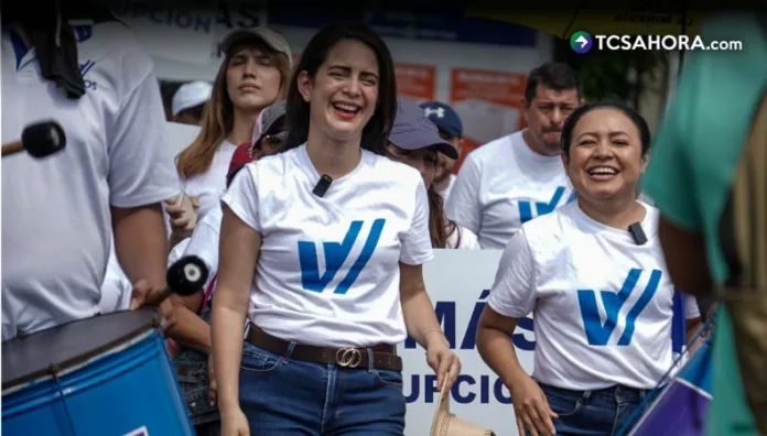 Partido Vamos informa sus candidaturas a diputados de 11 departamentos