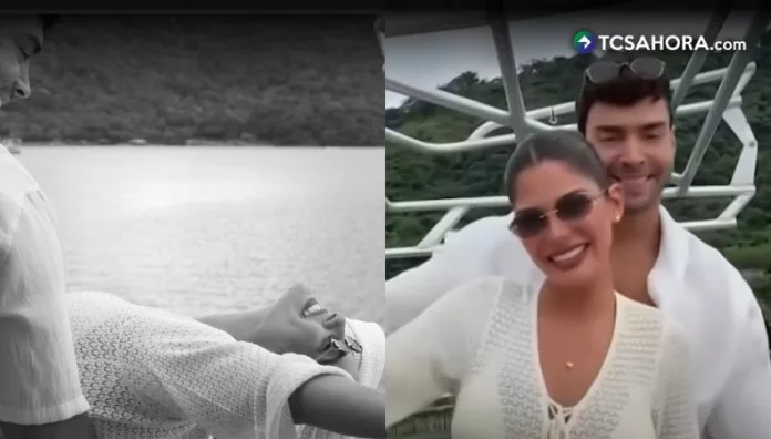Sheynnis Palacios y Carlos Arias publicaron sus primeras fotos juntos y terminaron con semanas de rumores sobre una relación que ya es oficial en redes.