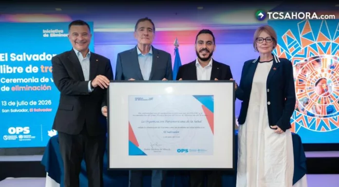 OMS acreditó eliminación de enfermedad que causa ceguera en El Salvador