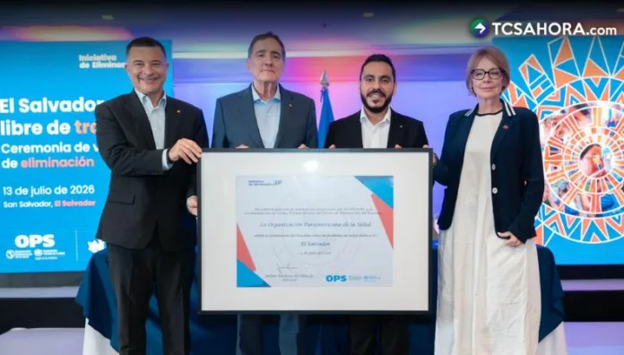 OMS acreditó eliminación de enfermedad que causa ceguera en El Salvador