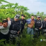 PNC captura a tres personas que privaron de libertad a una menor