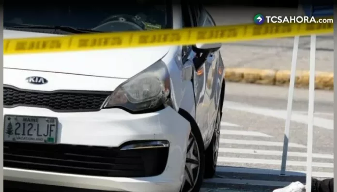 Agentes del ICE disparan contra un hombre en Maine, EE. UU.