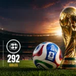 100 partidos y 292 goles, el mundial 2026 entra en la recta final