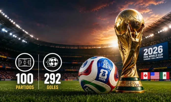 Ya solo quedan 4 selecciones en el mundial 2026. Una será la campeona. De 104 partidos programados, ya jugaron 100 y se han anotado 292 goles