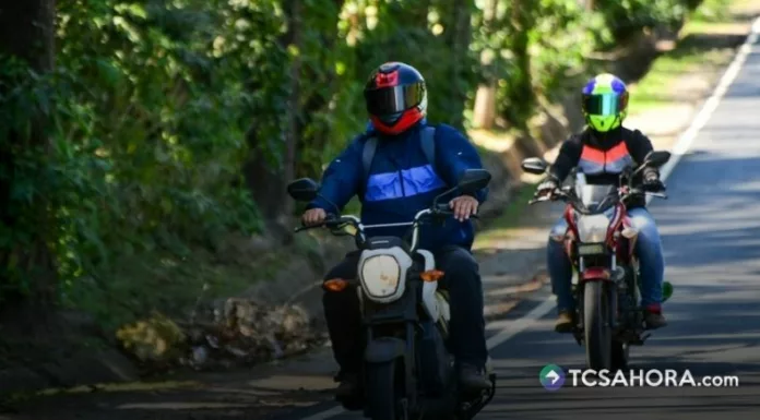 Del 1 de enero al 12 de julio de este año se contabilizan 2,975 siniestros que involucran a motociclistas, según datos oficiales del ONASEVI.