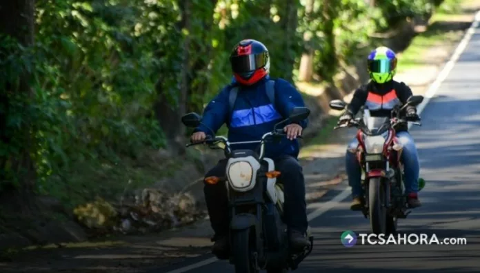 Del 1 de enero al 12 de julio de este año se contabilizan 2,975 siniestros que involucran a motociclistas, según datos oficiales del ONASEVI.