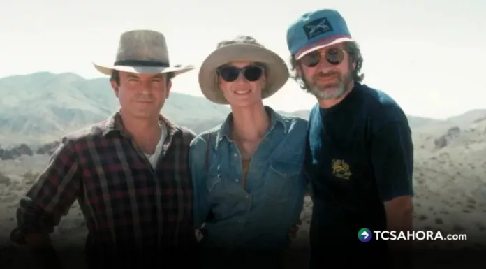El director de “Jurassic Park” recordó a Sam Neill, mientras Laura Dern, Jeff Goldblum, Nicole Kidman y otras figuras lamentaron su muerte.