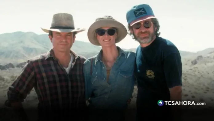 El director de “Jurassic Park” recordó a Sam Neill, mientras Laura Dern, Jeff Goldblum, Nicole Kidman y otras figuras lamentaron su muerte.