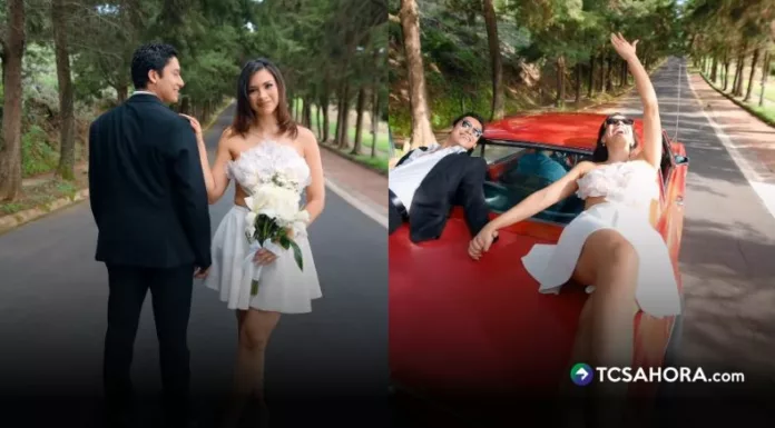 Fátima Calderón y Emerson convirtieron su “Save the Date” en una romántica declaración y anunciaron que celebrarán su boda en marzo de 2027.