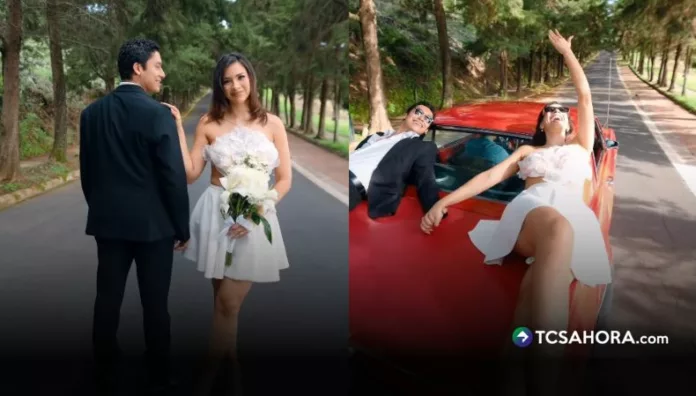 Fátima Calderón y Emerson convirtieron su “Save the Date” en una romántica declaración y anunciaron que celebrarán su boda en marzo de 2027.