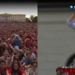 Príncipe Haakon lleva ritmo al festejo de Noruega en Oslo