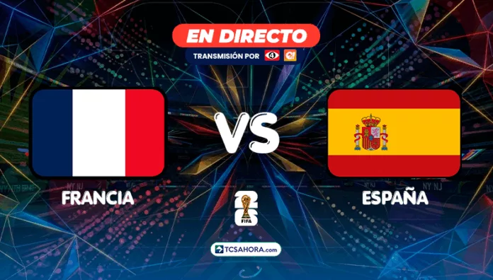 Repasa los detalles del partido de las semifinales de la Copa Mundial de la FIFA 2026 entre Francia y España.