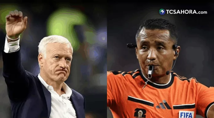 Didier Deschamps cuestionó duramente el nivel de Iván Barton en la semifinal que Francia perdió ante España.