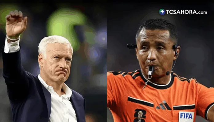 Didier Deschamps cuestionó duramente el nivel de Iván Barton en la semifinal que Francia perdió ante España.