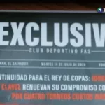 FAS anuncia la renovación de dos jugadores más para el próximo torneo