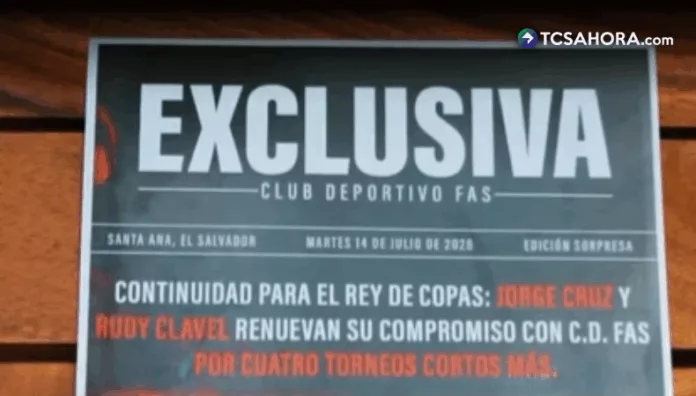 Club Deportivo FAS sigue renovando su plantel y confirmó la continuidad de dos jugadores más para el próximo torneo.