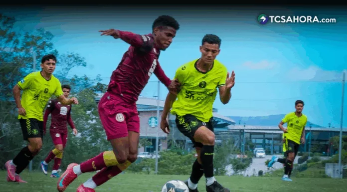 El Inter Tecla disputó su primer amistoso internacional como parte de su pretemporada ante el Saprissa de Costa Rica.