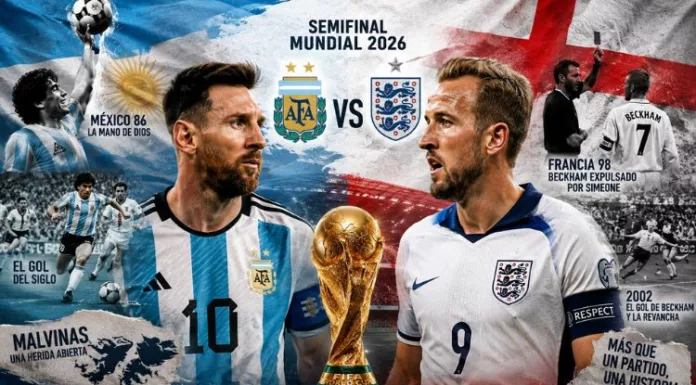 La semifinal de Argentina contra Inglaterra de este miércoles despierta mucho morbo, por diversas razones, que van más allá del fútbol.