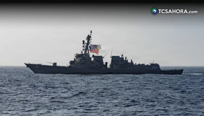 Fuerzas de EE.UU. desvían dos buques en bloqueo a puertos de Irán