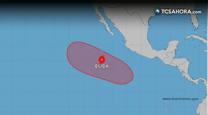 Tormenta Tropical Elida se forma en el Pacífico