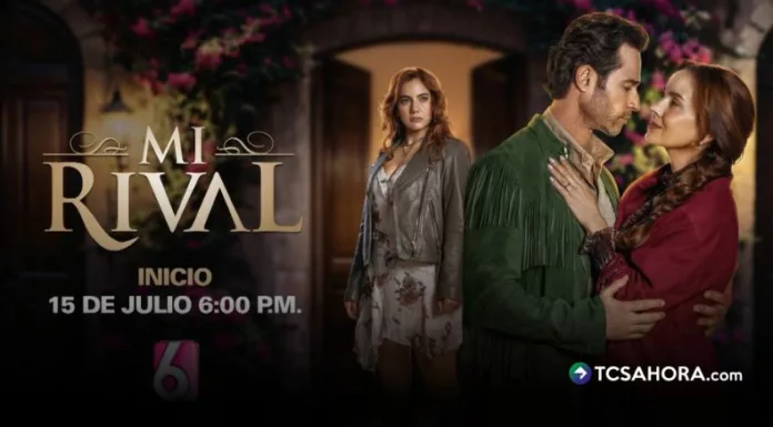 Sebastián Rulli llega hoy a Canal 6 con “Mi rival”, una historia de dos mujeres opuestas, secretos, poder y un triángulo amoroso que crecerá cada noche.