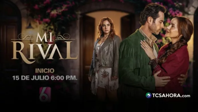 Sebastián Rulli llega hoy a Canal 6 con “Mi rival”, una historia de dos mujeres opuestas, secretos, poder y un triángulo amoroso que crecerá cada noche.