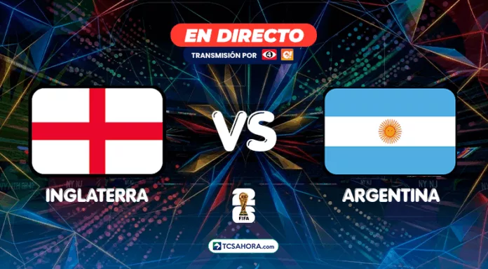 Repasa los detalles del partido de las semifinales de la Copa Mundial de la FIFA 2026 entre Inglaterra y Argentina.