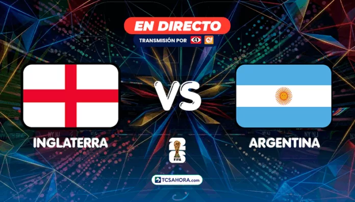 Repasa los detalles del partido de las semifinales de la Copa Mundial de la FIFA 2026 entre Inglaterra y Argentina.
