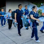 El Salvador envía más personal y ayuda para Venezuela