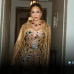 El impresionante look de Jennifer López