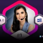Lourdes Lara celebra el primer lugar de Favikon en LinkedIn