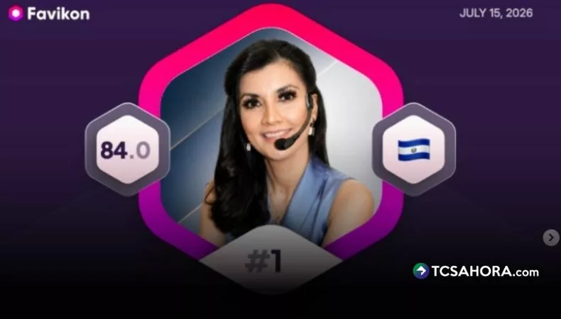 Lourdes Lara alcanzó el primer lugar de Favikon en El Salvador y celebró dos categorías de LinkedIn con un mensaje de agradecimiento en redes.