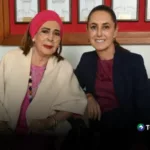 Claudia Sheinbaum llamó a Elsa Aguirre ejemplo de gran fortaleza
