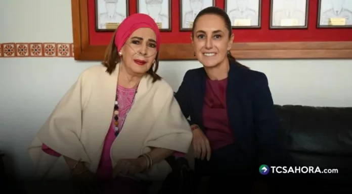 Claudia Sheinbaum recordó su encuentro, hace unos meses, con Elsa Aguirre en Morelos donde la llamó ejemplo de gran fortaleza.