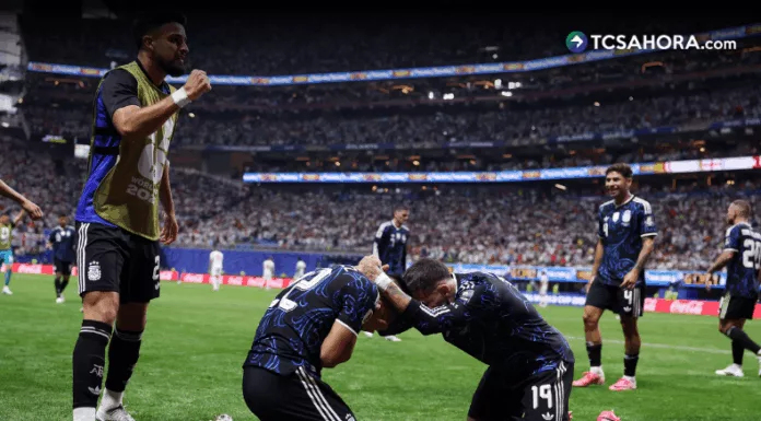 La selección de Argentina se clasificó a la gran final de la Copa Mundial de la FIFA 2026 luego de vencer a Inglaterra.