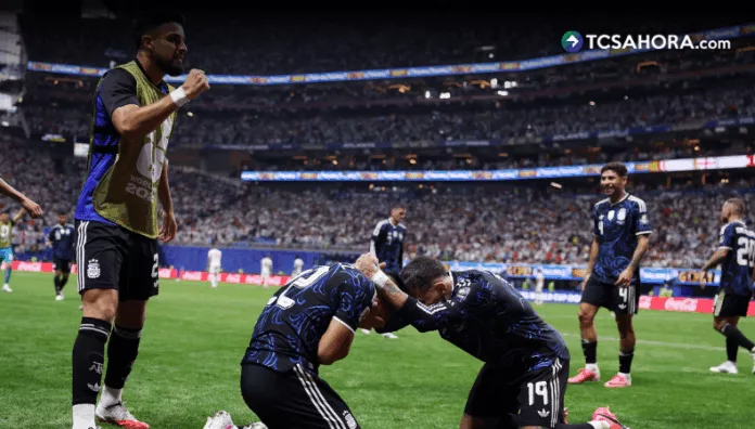 La selección de Argentina se clasificó a la gran final de la Copa Mundial de la FIFA 2026 luego de vencer a Inglaterra.