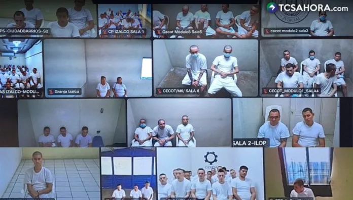 Los pandilleros fueron condenados a prisión por diversos delitos, entre ellos homicidio agravado y tráfico ilícito de arma de fuego.