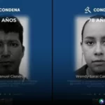 Condenan a 78 años de cárcel a dos acusados de homicidio