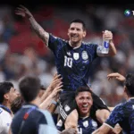 Lionel Messi tras vencer a Inglaterra: «No era una victoria más»