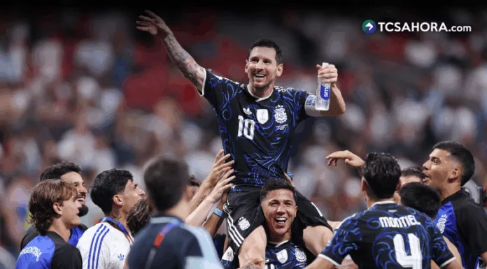 Lionel Messi habló luego de la remontada en tiempo agregado ante Inglaterra para clasificar a la final del Mundial 2026.