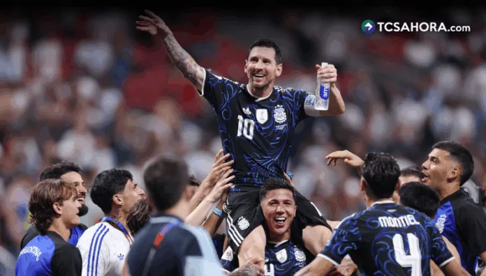 Lionel Messi habló luego de la remontada en tiempo agregado ante Inglaterra para clasificar a la final del Mundial 2026.