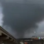 Tornados y lluvias golpean el sur de Texas