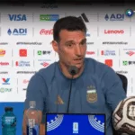 Lionel Scaloni sobre España: «Por suerte los analizamos en marzo»