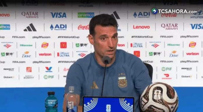 Lionel Scaloni, técnico de la selección de Argentina, habló sobre España, rival en la gran final del Mundial 2026.