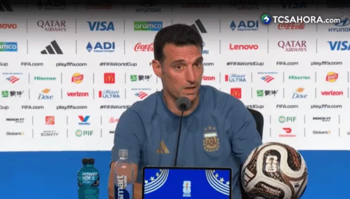 Lionel Scaloni, técnico de la selección de Argentina, habló sobre España, rival en la gran final del Mundial 2026.